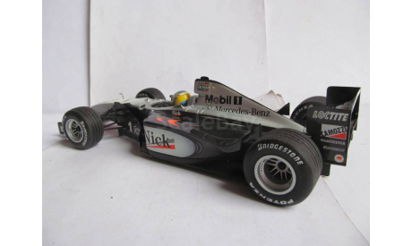 модель F1 Формула-1 1/18 McLaren Mercedes MP4/13 1 Nick Heidfeld Goodwood Festival Of Speed Minichamps/ Paul’s Model Art металл 1:18 Mercedes-Benz Мерседес Mercedes-Benz, масштабная модель, scale18
