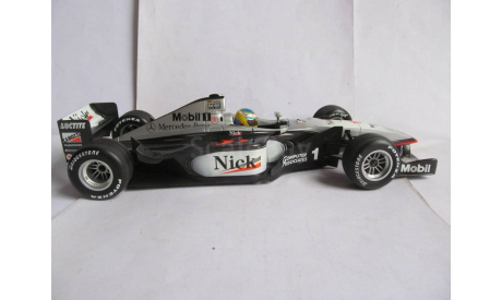 модель F1 Формула-1 1/18 McLaren Mercedes MP4/13 1 Nick Heidfeld Goodwood Festival Of Speed Minichamps/ Paul’s Model Art металл 1:18 Mercedes-Benz Мерседес Mercedes-Benz, масштабная модель, scale18