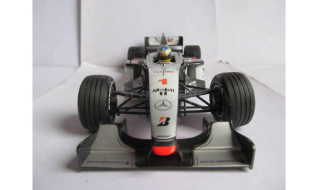 модель F1 Формула-1 1/18 McLaren Mercedes MP4/13 1 Nick Heidfeld Goodwood Festival Of Speed Minichamps/ Paul’s Model Art металл 1:18 Mercedes-Benz Мерседес Mercedes-Benz, масштабная модель, scale18