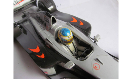 модель F1 Формула-1 1/18 McLaren Mercedes MP4/13 1 Nick Heidfeld Goodwood Festival Of Speed Minichamps/ Paul’s Model Art металл 1:18 Mercedes-Benz Мерседес Mercedes-Benz, масштабная модель, scale18