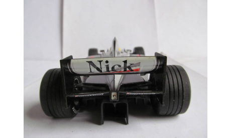 модель F1 Формула-1 1/18 McLaren Mercedes MP4/13 1 Nick Heidfeld Goodwood Festival Of Speed Minichamps/ Paul’s Model Art металл 1:18 Mercedes-Benz Мерседес Mercedes-Benz, масштабная модель, scale18