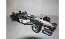 модель F1 Формула-1 1/18 McLaren Mercedes MP4/13 1998 #8 Mika Hakkinen Minichamps металл 1:18 MB Mercedes-Benz Мерседес Макларен, масштабная модель, scale18