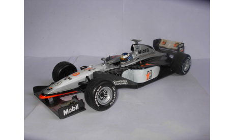модель F1 Формула-1 1/18 McLaren Mercedes MP4/13 1998 #8 Mika Hakkinen Minichamps металл 1:18 MB Mercedes-Benz Мерседес Макларен, масштабная модель