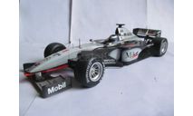модель F1 Формула-1 1/18 McLaren Mercedes MP4/14 1999 #1 Mika Hakkinen Minichamps металл 1:18 MB Mercedes-Benz Мерседес Макларен, масштабная модель