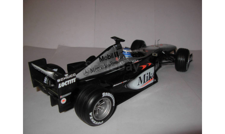 модель F1 Формула-1 1/18 McLaren Mercedes MP4/15 2000 #1 Mika Hakkinen Minichamps металл 1:18 MB Mercedes-Benz Мерседес Макларен, масштабная модель, scale18