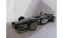 модель F1 Формула-1 1/18 McLaren Mercedes MP4/15 2000 #2 David Coulthard Minichamps металл 1:18 MB Mercedes-Benz Мерседес Макларен, масштабная модель, scale18