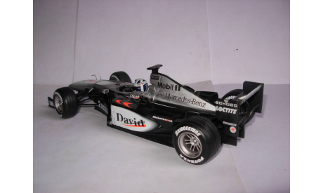 модель F1 Формула-1 1/18 McLaren Mercedes MP4/15 2000 #2 David Coulthard Minichamps металл 1:18 MB Mercedes-Benz Мерседес Макларен, масштабная модель, scale18