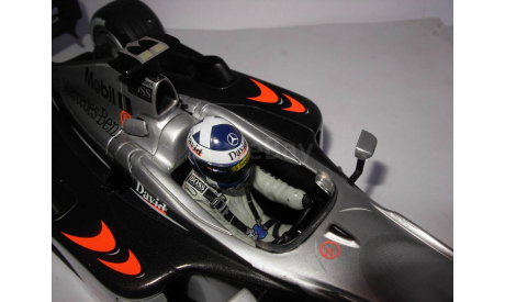 модель F1 Формула-1 1/18 McLaren Mercedes MP4/15 2000 #2 David Coulthard Minichamps металл 1:18 MB Mercedes-Benz Мерседес Макларен, масштабная модель, scale18