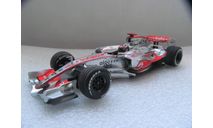 модель F1 Формула-1 1/18 Vodafone McLaren Mercedes MP4-22 #1 2007 Fernando Alonso Minichamps/ Paul’s Model Art металл 1:18 Mercedes-Benz Мерседес, масштабная модель, scale18