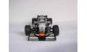 модель F1 Формула-1 1/43 McLaren Mercedes MP4-98T Twin Seater Mika & Erja Hakkinen TAXI/Такси Minichamps/PMA металл, масштабная модель, scale43