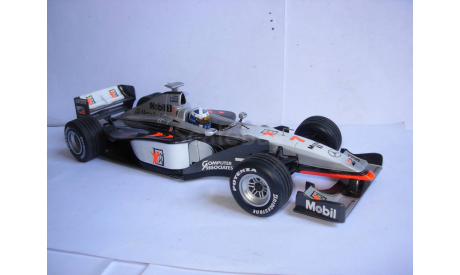 модель F1 Формула-1 1/18 McLaren Mercedes MP4/13 7 1998 David Coulthard Minichamps/ Paul’s Model Art металл 1:18 Mercedes-Benz Мерседес Mercedes-Benz, масштабная модель, scale18