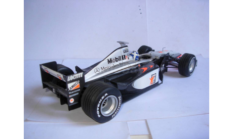 модель F1 Формула-1 1/18 McLaren Mercedes MP4/13 7 1998 David Coulthard Minichamps/ Paul’s Model Art металл 1:18 Mercedes-Benz Мерседес Mercedes-Benz, масштабная модель, scale18