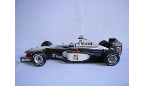 модель F1 Формула-1 1/18 McLaren Mercedes MP4/13 7 1998 David Coulthard Minichamps/ Paul’s Model Art металл 1:18 Mercedes-Benz Мерседес Mercedes-Benz, масштабная модель, scale18