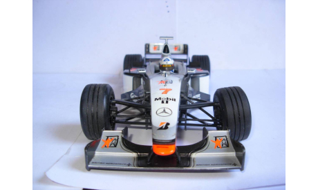 модель F1 Формула-1 1/18 McLaren Mercedes MP4/13 7 1998 David Coulthard Minichamps/ Paul’s Model Art металл 1:18 Mercedes-Benz Мерседес Mercedes-Benz, масштабная модель, scale18