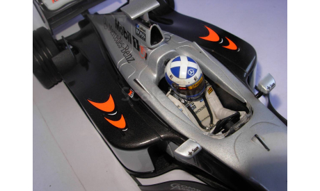модель F1 Формула-1 1/18 McLaren Mercedes MP4/13 7 1998 David Coulthard Minichamps/ Paul’s Model Art металл 1:18 Mercedes-Benz Мерседес Mercedes-Benz, масштабная модель, scale18