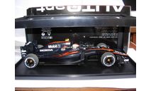 модель F1 Формула-1 1/18 McLaren Honda MP 4/30 #22 2015 Barcelona Button Autoart  1:18, масштабная модель, scale18