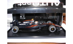 модель F1 Формула-1 1/18 McLaren Honda MP 4/30 #22 2015 Barcelona Button Autoart  1:18