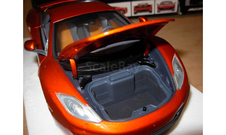 модель 1/18 McLaren MP4-12C 2011 Minichamps металл 1:18 limited, масштабная модель, scale18