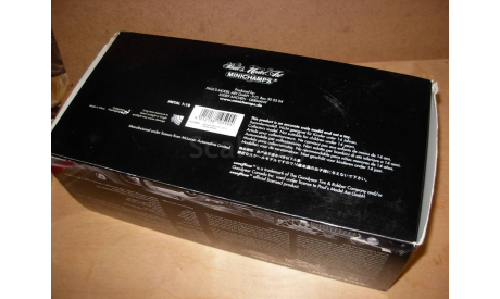 модель 1/18 McLaren MP4-12C 2011 Minichamps металл 1:18 limited, масштабная модель, scale18