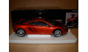 модель 1/18 McLaren MP4-12C 2011 Minichamps металл 1:18 limited, масштабная модель, scale18