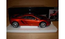 модель 1/18 McLaren MP4-12C 2011 Minichamps металл 1:18 limited, масштабная модель, scale18