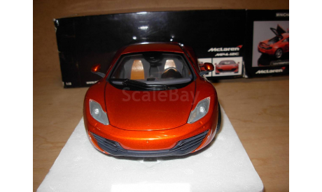модель 1/18 McLaren MP4-12C 2011 Minichamps металл 1:18 limited, масштабная модель, scale18