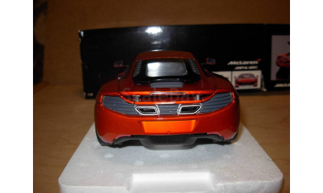 модель 1/18 McLaren MP4-12C 2011 Minichamps металл 1:18 limited, масштабная модель, scale18