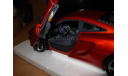 модель 1/18 McLaren MP4-12C 2011 Minichamps металл 1:18 limited, масштабная модель, scale18