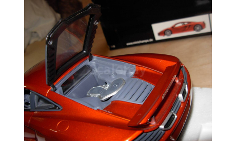 модель 1/18 McLaren MP4-12C 2011 Minichamps металл 1:18 limited, масштабная модель, scale18