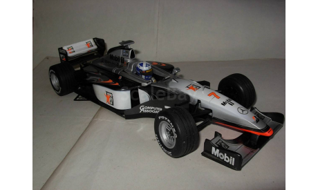 модель F1 Формула-1 1/18 McLaren MP4/13 1998 #7 D. Coulthard Minichamps/PMA металл 1:18, масштабная модель