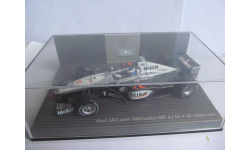 модель 1/43 F1 Formula/Формула-1 McLaren Mercedes MP4/14 #1 1999 Mika Hakkinen Minichamps металл 1:43