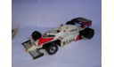 модель F1 Формула-1 1/24 McLaren MP4-2 Prost Burago металл 1:24, масштабная модель, scale24, BBurago