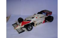 модель F1 Формула-1 1/24 McLaren MP4-2 Prost Burago металл 1:24, масштабная модель, scale24, BBurago