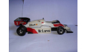 модель F1 Формула-1 1/24 McLaren MP4-2 Prost Burago металл 1:24, масштабная модель, scale24, BBurago