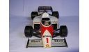 модель F1 Формула-1 1/24 McLaren MP4-2 Prost Burago металл 1:24, масштабная модель, scale24, BBurago