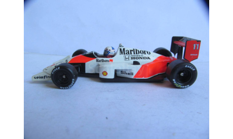 модель 1/43 F1 Formula/Формула-1 McLaren MP4/4 Marlboro #11 Prost 1988 Onyx металл 1:43, масштабная модель, scale43