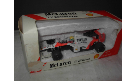 модель 1/43 F1 Formula/Формула-1 McLaren MP4/5 #1 Senna 1989 Onyx металл 1:43, масштабная модель, scale43