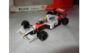 модель 1/43 F1 Formula/Формула-1 McLaren MP4/5 #1 Senna 1989 Onyx металл 1:43, масштабная модель, scale43