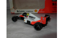 модель 1/43 F1 Formula/Формула-1 McLaren MP4/5 #1 Senna 1989 Onyx металл 1:43, масштабная модель, scale43