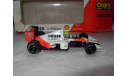 модель 1/43 F1 Formula/Формула-1 McLaren MP4/5 #1 Senna 1989 Onyx металл 1:43, масштабная модель, scale43