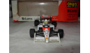 модель 1/43 F1 Formula/Формула-1 McLaren MP4/5 #1 Senna 1989 Onyx металл 1:43, масштабная модель, scale43