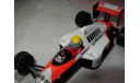 модель 1/43 F1 Formula/Формула-1 McLaren MP4/5 #1 Senna 1989 Onyx металл 1:43, масштабная модель, scale43