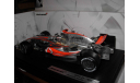 модель F1 Формула-1 1/18 McLaren MP4/22 2007 Alonso #1 Mattel/Hot Wheels металл 1:18, масштабная модель, Mattel Hot Wheels