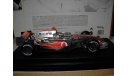 модель F1 Формула-1 1/18 McLaren MP4/22 2007 Alonso #1 Mattel/Hot Wheels металл 1:18, масштабная модель, Mattel Hot Wheels