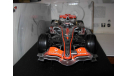 модель F1 Формула-1 1/18 McLaren MP4/22 2007 Alonso #1 Mattel/Hot Wheels металл 1:18, масштабная модель, Mattel Hot Wheels