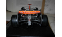 модель F1 Формула-1 1/18 McLaren MP4/22 2007 Alonso #1 Mattel/Hot Wheels металл 1:18, масштабная модель, Mattel Hot Wheels