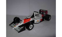 модель F1 Формула-1 1/24 McLaren MP4/5 #1 1989 Senna Burago Italy металл 1:24, масштабная модель, BBurago, scale24