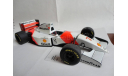 модель F1 Формула-1 1/18 McLaren Ford MP4/8 1993 #7 M. Hakkinen Minichamps/PMA металл, масштабная модель, 1:18