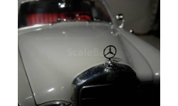 1/18 Mercedes Benz 3D front star 4,8 mm Stern звезда sign 1:18 MB Emblem эмблема
