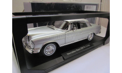 модель 1/18 Mercedes 250 SE W111 Coupe 1969 Limited  Norev металл 1:18 Mercedes-Benz Мерседес MB